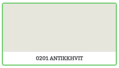 0201 - ANTIKKHVIT - 0.45 L