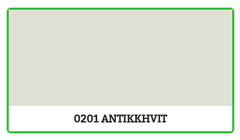 0201 - ANTIKKHVIT - 9 L