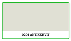 0201 - ANTIKKHVIT - 2.7 L