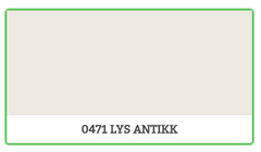 0471 - LYS ANTIKK - 2.7 L