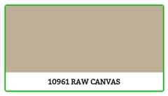 10961 - RAW CANVAS - 9 L