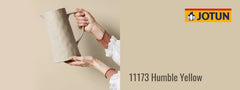 11173 HUMBLE YELLOW - Jotun Lady Balance - 9 L