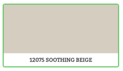 Billede af 12075 - SOOTHING BEIGE - 2.7 L hos Malprivat.dk