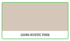12086 - RUSTIC PINK - 9 L
