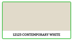 12123 - CONTEMPORARY WHITE - 2.7 L