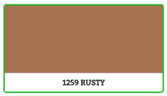 1259 - RUSTY - 9 L