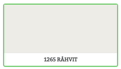 1265 - RÅHVIT - 9 L