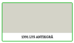 1391 - LYS KLIDT/Antik GRÅ - 9 L