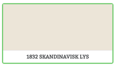 1832 - SKANDINAVISK LYS - 0.68 L