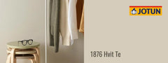 1876 HVIT TE - Jotun Lady Pure Color - 9 L thumbnail