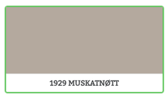 1929 - MUSKATNØTT - 9 L