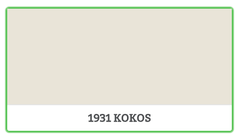 1931 - KOKOS - 0.68 L