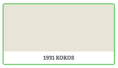 1931 - KOKOS - 0.45 L