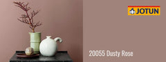 Billede af 20055 DUSTY ROSE - Jotun Lady Pure Color - 0.68 L hos Malprivat.dk