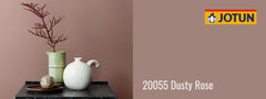 20055 DUSTY ROSE - Jotun Lady Wonderwall - 9 L thumbnail