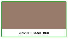 20120 - ORGANIC RED - 2.7 L