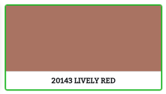 20143 - LIVELY RED - 9 L