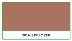 Billede af 20143 - LIVELY RED - 9 L hos Malprivat.dk