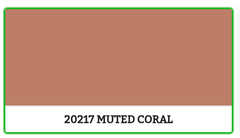 20217 - MUTED CORAL - 0.45 L