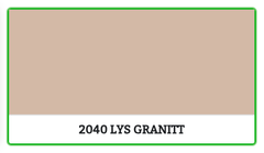 2040 - LYS GRANITT - 9 L