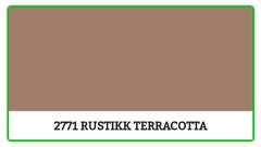 2771 - RUSTIKK TERRACOTTA - 2.7 L