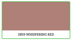 2859 - WHISPERING RED - 2.7 L
