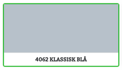 4062 - KLASSISK BLÅ - 9 L