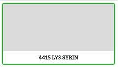 4415 - LYS SYRIN - 9 L