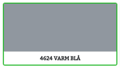 4624 - VARM BLÅ - 9 L