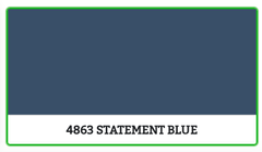 4863 - STATEMENT BLUE - 0.45 L