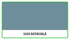 5159 - RETROBLÅ - 0.45 L