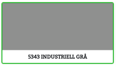 5343 - INDUSTRIELL GRÅ - 0.45 L
