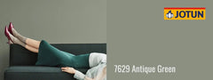 7629 ANTIQUE GREEN - Jotun Lady Pure Color - 9 L thumbnail