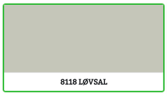8118 - LØVSAL - 0.45 L