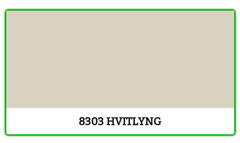 8303 - HVITLYNG - 9 L