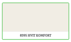 8395 - HVIT KOMFORT - 2.7 L