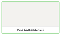 9918 - KLASSISK HVID - 0.68 L