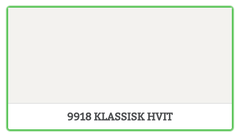 9918 - KLASSISK HVID - 2.7 L