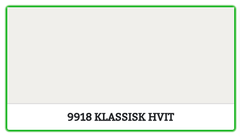 9918 KLASSISK HVID - Jotun Lady Pure Color - 2.7 L