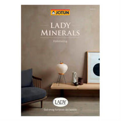 Jotun Lady Minerals - Farvekort thumbnail