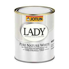 Billede af Jotun Lady Pure Nature White - 0.75 L hos Malprivat.dk