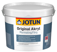 Se Jotun Original Akryl Murmaling - 9 L hos Malprivat.dk