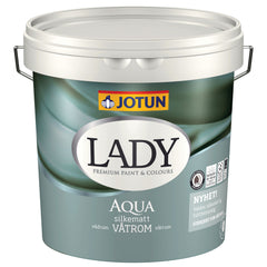 Jotun Lady Aqua Loft & Væg Vådrumsmaling Glans 10 - 9 L (Proff AquaTech)