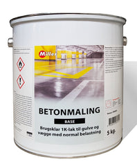 Miller Betonmaling / Lak - 7035 Grå - 5 L