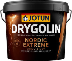 Se DRYGOLIN Nordic Extreme vindue og dør - Glans 50 - 2.7 L hos Malprivat.dk