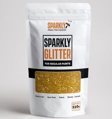 Guld Glitter / Glimmer