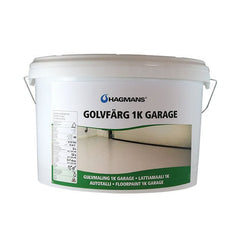 Se Hagmans Gulvmaling 1K Garage - 4 L hos Malprivat.dk