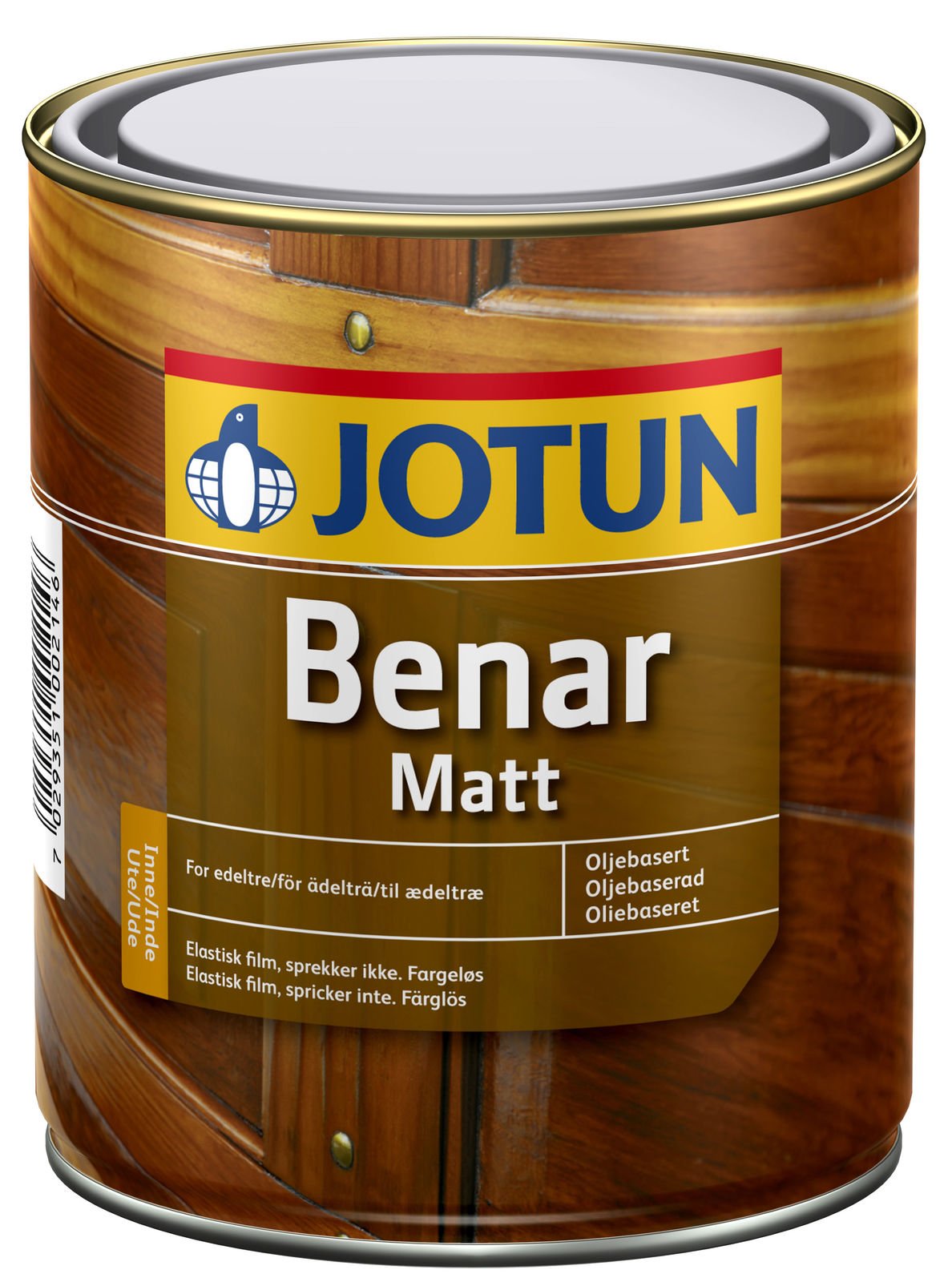 Billede af Jotun Benar Ædeltræsolie MATT