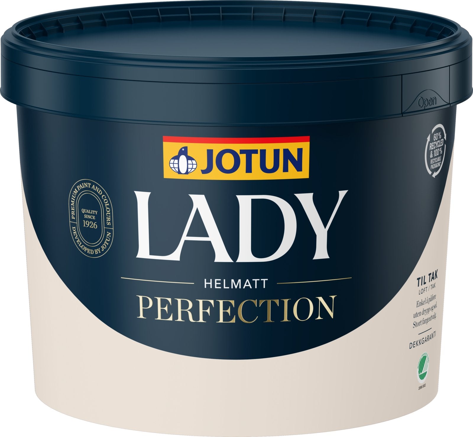 Billede af Jotun Lady Perfection Loftmaling Glans 2