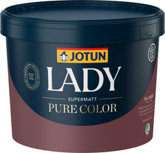 Jotun Lady Pure Color 4.5L HVIDE FARVER / Begrænset Antal - 4.5 L